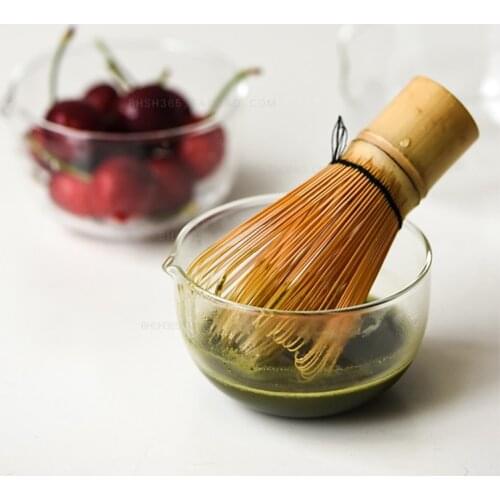 Ultra Clear Heat Resistance Glass Bowl with Pouring Spout Salad Bowl Juice Milk Egg Frother Cup Kitchen Utensil Microwave Safe