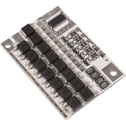 3S BMS 12V 100A Li-Ion LMO Ternary Lithium Battery Protection Circuit Board Li-Polymer Balance Charging Module