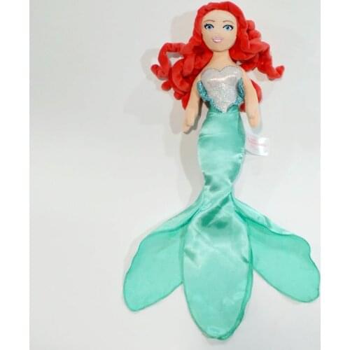 1piece 50cm Disney Little Mermaid Princess Ariel Doll Plush doll gift