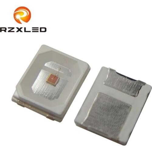 1000pcs/lot 0.5W 150MA 2835 Red blue green led chip for agricultural lighting is to provide Plant growth Vehicle lamp