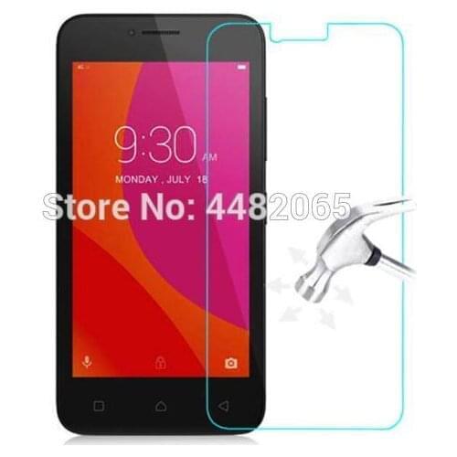 2pcs For Lenovo Vibe B A2016 Tempered Glass 9H Protective Film Front Cover Screen Protector For A Plus A1010 A1010a20 Saver