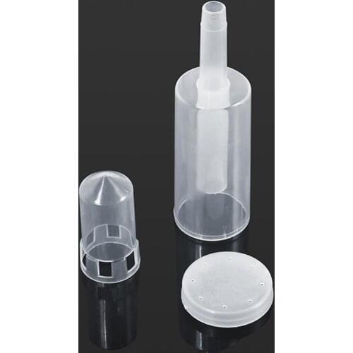 2PCS One-way Valve Wine Brewing Fermentation Plastic Air Lock Exhaust Valve Home Brew Barrel Tool