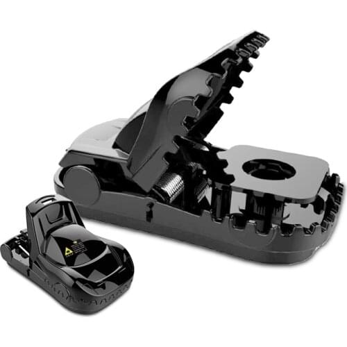 5PCS Mouse Trap Mousetrap Home Catching Mouse Squirrel Cage Continuous Drive Catching Catch Mouse Clip Rodent Rat Trap Artifact