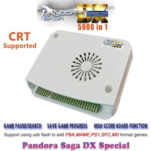 4399 In 1 Pandora Saga Box 14 Jamma Mainboard PCB Joystick Machine Arcade Cabinet Coin Operated HD Video Game Console HDMI VGA