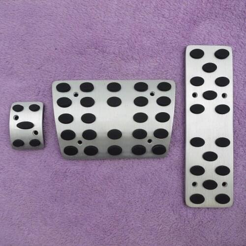 DEE Car Accessory For Benz AMG W120 W124 W140 W202 W203 W210 W211 W220 R170 R171 AT Brake Accelerator Foot Rest Pedal pad Cover