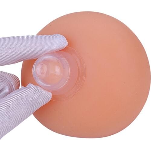 2Pcs Manual Nipple Suction Silicone Flat Inverted Nipple Puller Aspirator Shaper Sucker Nipple Attractor Treatment Correction