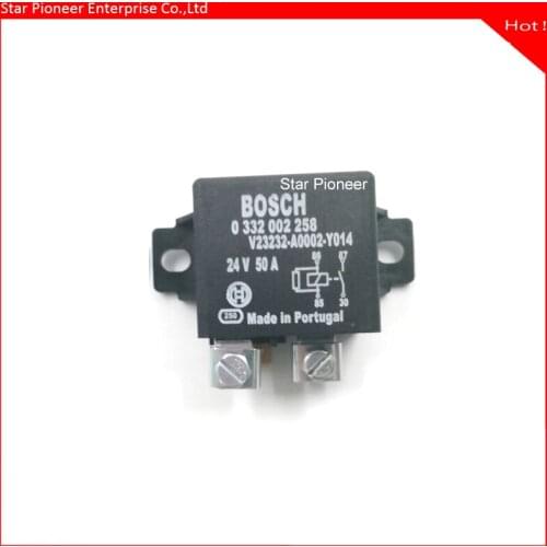Excavator parts Relay 0332002258 , V23232-A0002-Y014