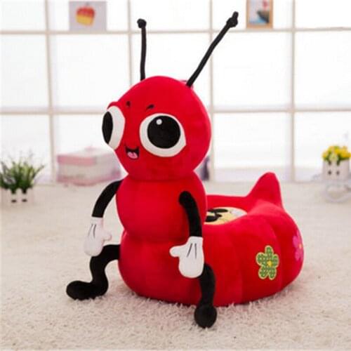 Fancytrader Pop Anime Ant Sofa Chair Big Soft Stuffed Plush Animals Toys for Children 50cm X 40cm