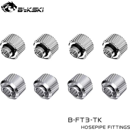 8pcs/lot Fitting use Inside Diameter 10mm+ Outside Diameter 16mm Hose 3/8"ID X 5/8"OD Tubing Hand Compression Connector Fitting
