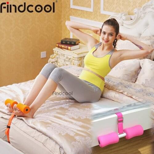 Findcool Bed Sit-ups Fitness Equipment Home fitness abdominal for Belly Abdomen Lazy abdominal Exercise Lose Weight
