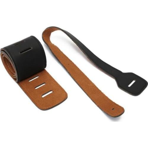 PU Leather Buckle Electric Guitar Acoustic Strap