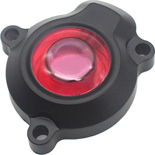 Motorcycle Oil Filter Cap Cover w/ O-ring For YAMAHA LC135 5SPEED