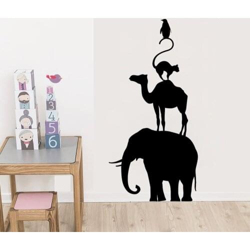 KUCADA Cartoon Wall Stickers