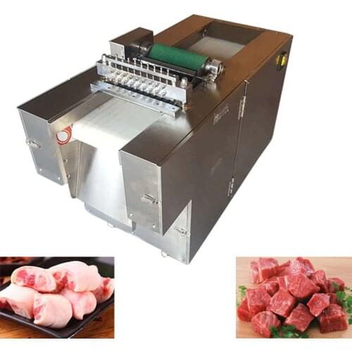 Top selling Commercial Meat Cutting machien Cube Machine 3KW