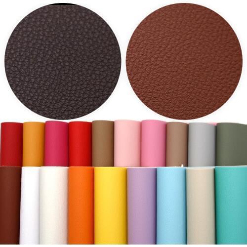 David accessories 20*33cm Litchi Synthetic Leather Patchwork Faux Leather Sheets for Bows Leatherette Fabric,c8249