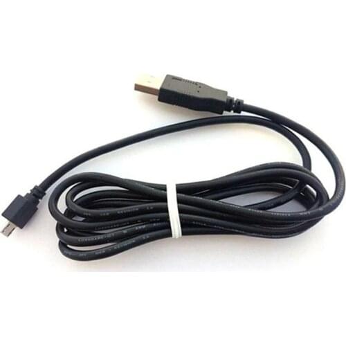 Micro Usb Cable 1.5m Fast Charging Cables Mobile Phone for Android Ps4 For Sony Cable Data Wire Charger Black Handle Charging