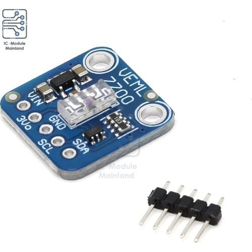 VEML7700 Ambient Light Sensor Module 120k Lux Light measuring Sensor Board Tools 3.3V 5V I2C IIC Interface for Arduino