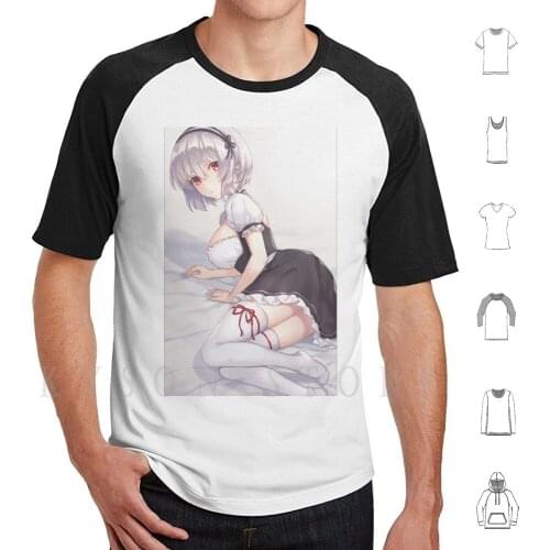 Azur Lane Sirius T Shirt Men Cotton Azur Lane Anime Azur Lane Atago Manga Akagi Enterprise Waifu Azur Lane Peeker