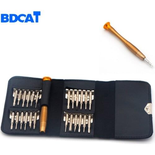 BDCAT Screwdriver Set 25 in 1 Torx Screwdriver Repair Tool Set For iPhone Cellphone Tablet PC Worldwide Store Hand tools