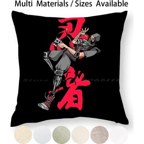 Pillow Case Throw Pillow Cover Cotton Linen Flax Japanese Katana Manga Sword Tokyo Sakura Anime Fuji Geisha Karate Kyoto Nippon