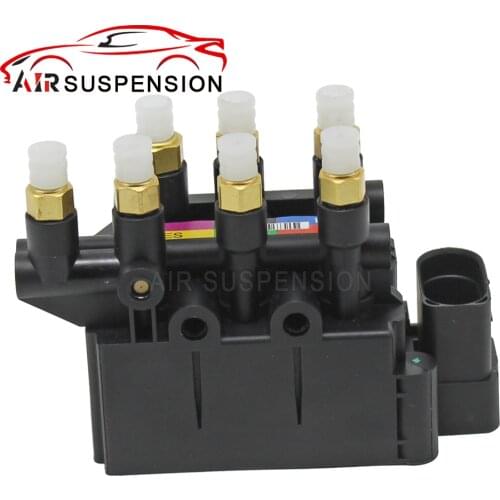 Air Suspension Solenoid Valve Block For BMW 7 Series G11 G12 740i 740ix 750i 750ix Valve Block Compressor Kits 37206861882