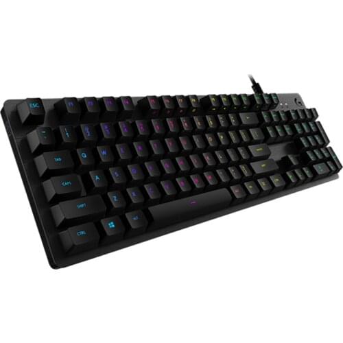 Logitech G512 RGB full size mechanical gaming keyboard RGB mechanical keyboard Logitech G L axis eating chicken keyboard Jedi su