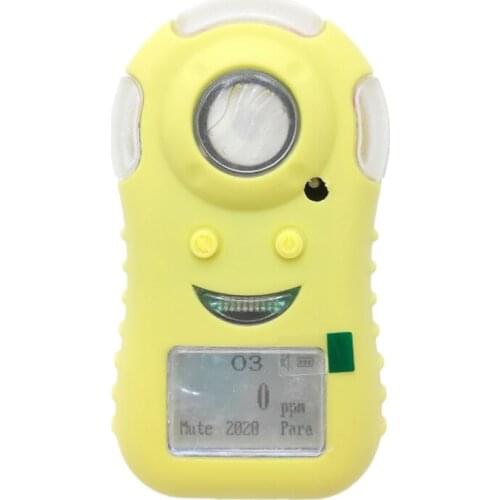 CE ATEX portable O3 gas detector rechargeable ozone meter