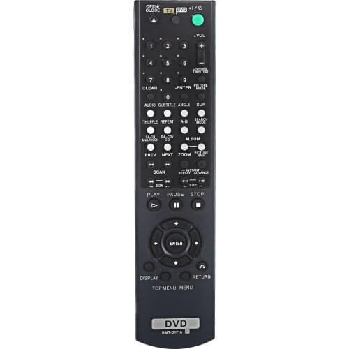 Remote control for Sony RMT-D171A DVD player RMT-D159A RMT-D173A D186 DVP-NS775SV DVP-NC685V DVP-NC682V RMT-D186A DVP-NC875VS