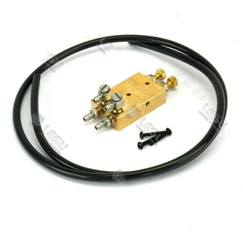 Rc Car Toys Truck Oil Circuit Overflow Valve Safety Valve Hydraulic Part For Double Oil Pipes Pressure Increase & Release