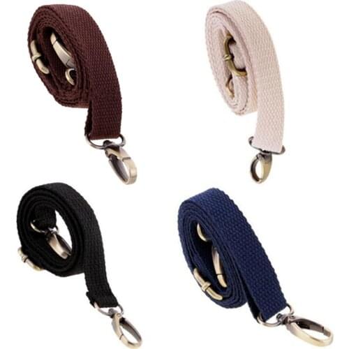 Adjustable Canvas Bag Handle Shoulder Bag Strap Replacements Bag Accessories
