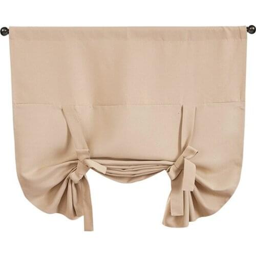 117x160cm Pure color shading Roman blind Roman shade Finished curtains rollercurtain window