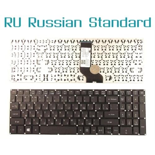RU Russian Layout Laptop Keyboard for Acer Aspire V3-574 V3-574G V3-574T V3-574TG V3-575 V3-575G V3-575T V3-575TG E5-772G