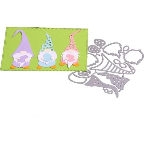 The Hat Metal Cutting Dies Stencil DIY Scrapbooking Embossing Paper Card T3LE