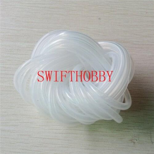 Silicone tube line 4m long, 5mm OD, 3mm ID Rc BOAT