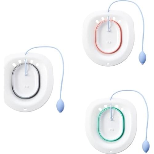 Folding Toilet Bidet Postpartum Bath Toilet Seat Hemorrhoid Treatment Cleaning Hip Irrigator Baby Butt Irrigator