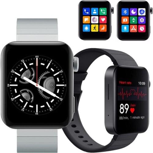 Smart Watch Heart Rate Monitor Call/Message Reminder Steps Counter Music Player Sport Fitness Wristband for Women Men