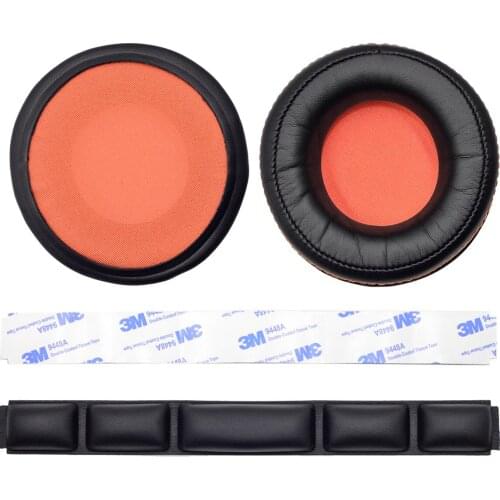 Replacement Ear pads Cushion Cups Ear Earpads Earmuffs for SteelSeries Siberia 840 Siberia 800 Wireless Headphones Repair parts