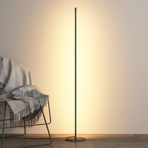 Modern led floor lamp tripot dining room lamparas de pie living room store