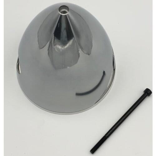 127mm 5 inch Aluminum Alloy Spinner Suitable for DLE Engine RC Airplanes