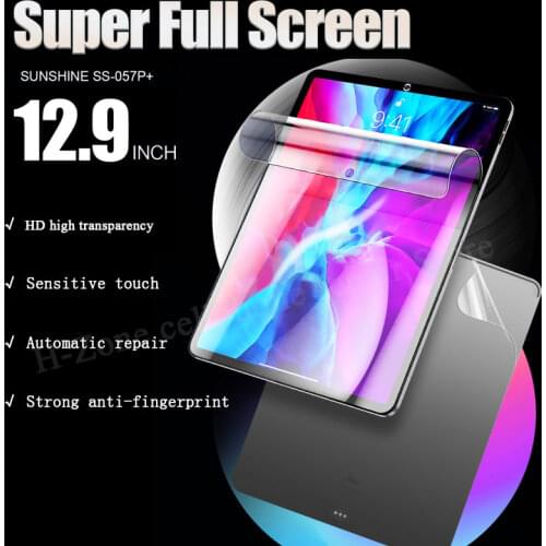 SUNSHINE SS-057P+ Flexible HD Hydrogel Film for cutting Machine for IPAD tablets under 12.9'' full screen coverage Auto repair