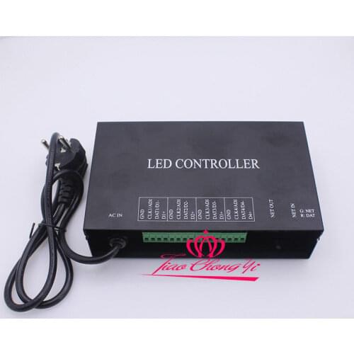 Led artnet controller supports artnet protocol 4 universes DMX512 controller