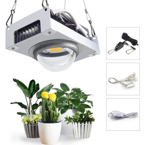 CREE CXB3590 COB LED Grow Light Full Spectrum 100W Citizen 1212 LED Plant Grow Lamp for Indoor Tent Greenhouses Hydroponic Plant