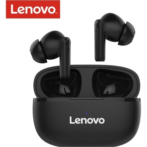Lenovo HT05 TWS Bluetooth 5.0 Earphones HiFi Stereo Low Latency Headphone Noise Reduction HD Call IPX5 Waterproof Sports Headset