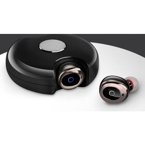 2020 Bluetooth 5.0 Wireless TWS Earphone Creative Bluetooth Sport Fitness Headset IPX7 Deep Waterproof Earbud For Android IOS