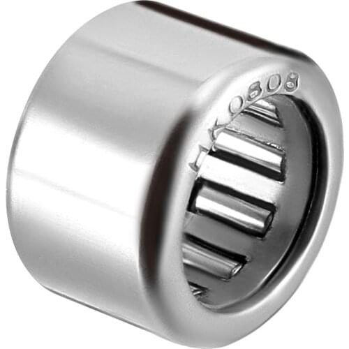 Uxcell Drawn Cup Needle Roller Bearings Open End HK Series Bearings 8mm-10mm Bore HK0808 (1Qty)