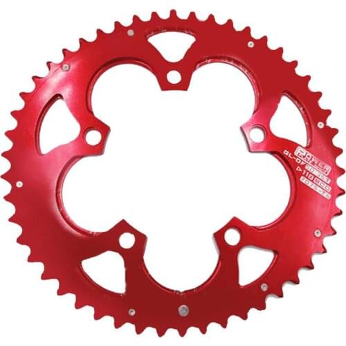 Cycling Road Mountain Bicycle 110BCD 35/50T Chain Wheel Bike Ultralight Ellipse Chainring Plate Bicycle Parts