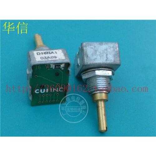 [VK] Used CUIINC optical encoder D16NA1 with stepping 16 points switch