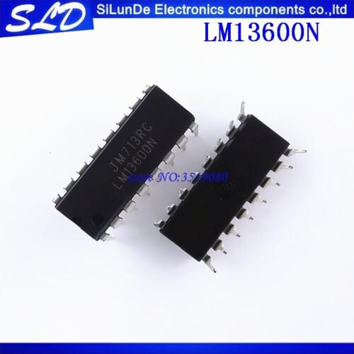 1pcs/lot LM13600N LM13600 DIP-16 new and original in stock
