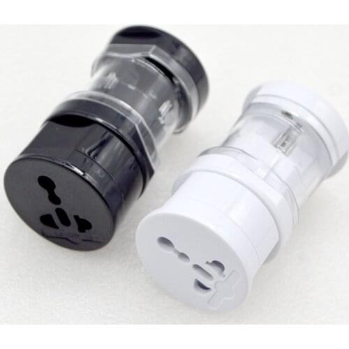 10pcs New Universal Converter Plug 100V~250V 1500W 10A US UK EU Standard Jack Multifunctional Converter Socket Free Shipping