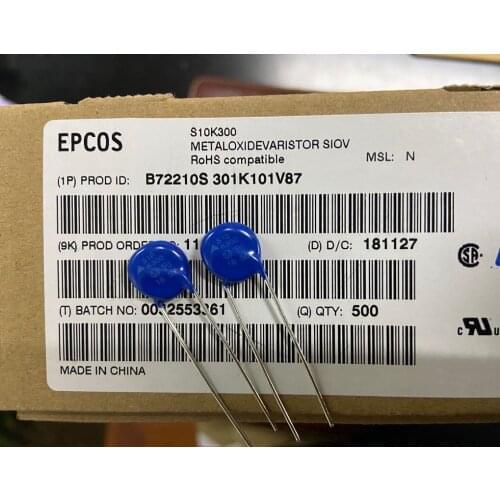 100% orginal and new S10K275 EPCOS B72210S271K101 best qualtiy